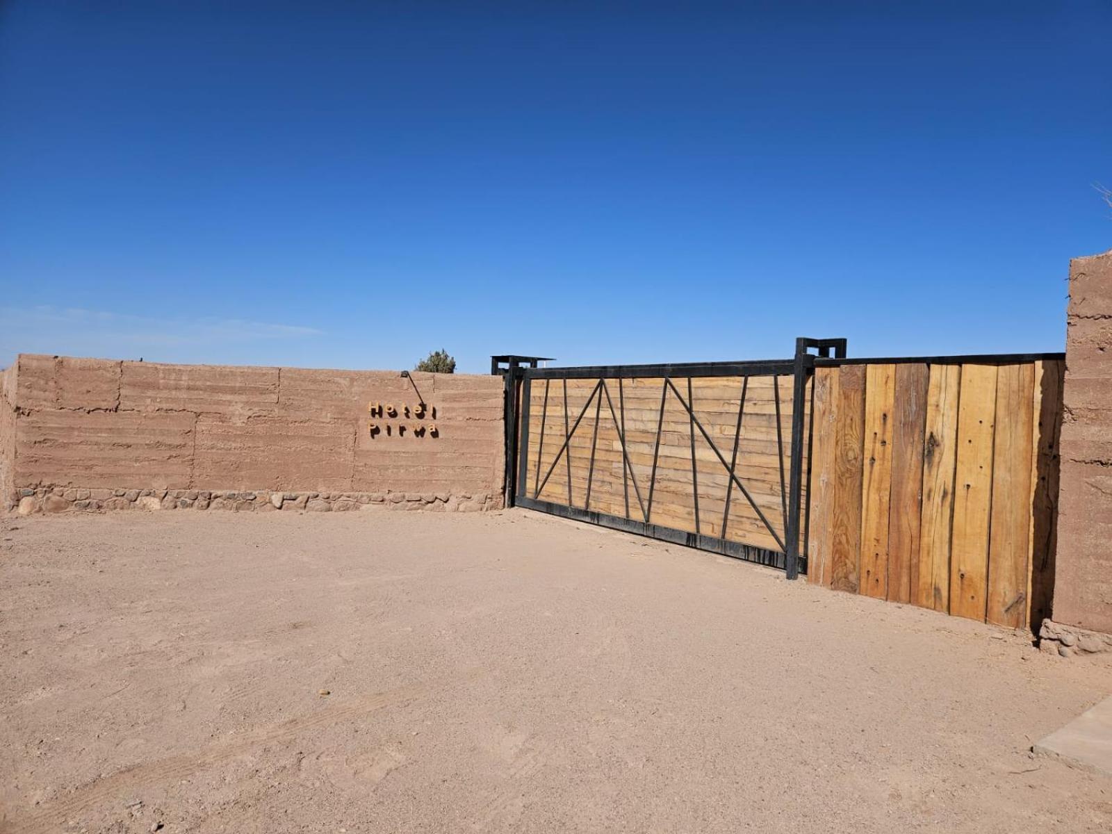 Hotel Pirwa San Pedro De Atacama Extérieur photo